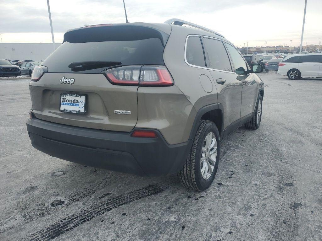 used 2019 Jeep Cherokee car, priced at $13,545