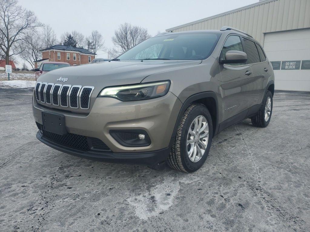 used 2019 Jeep Cherokee car, priced at $13,545