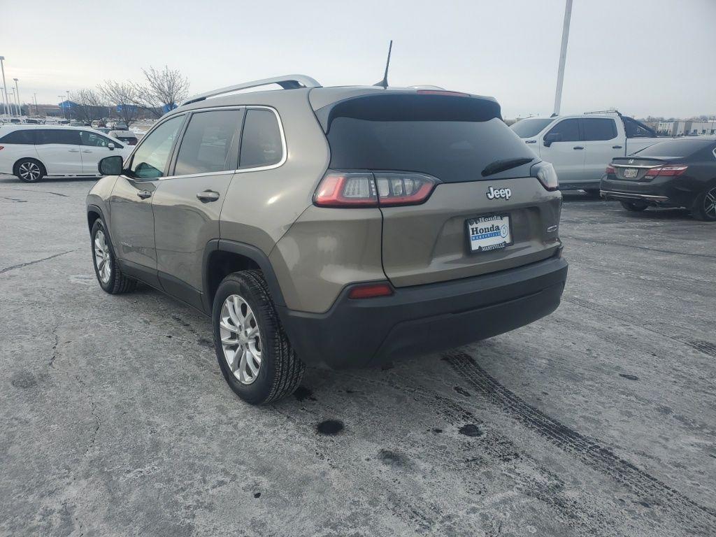 used 2019 Jeep Cherokee car, priced at $13,545