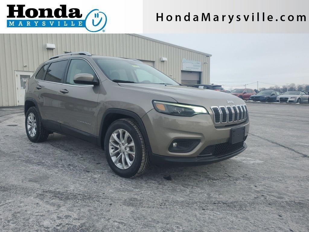 used 2019 Jeep Cherokee car, priced at $13,545