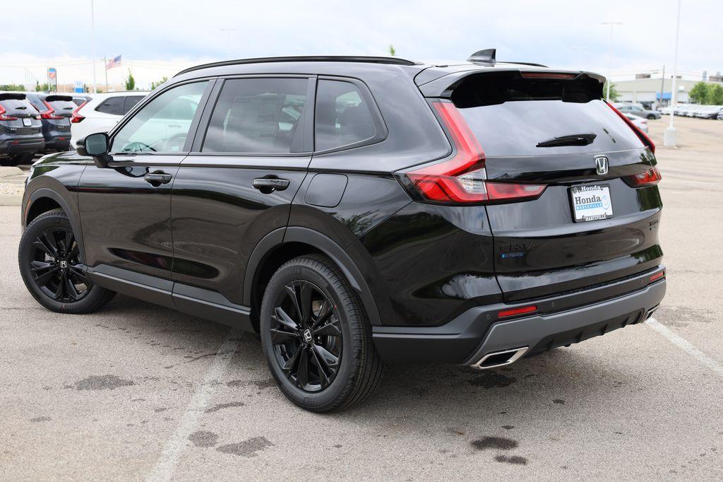 new 2026 Honda CR-V car, priced at $43,645