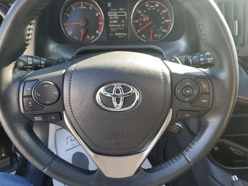 used 2017 Toyota RAV4 car, priced at $16,757