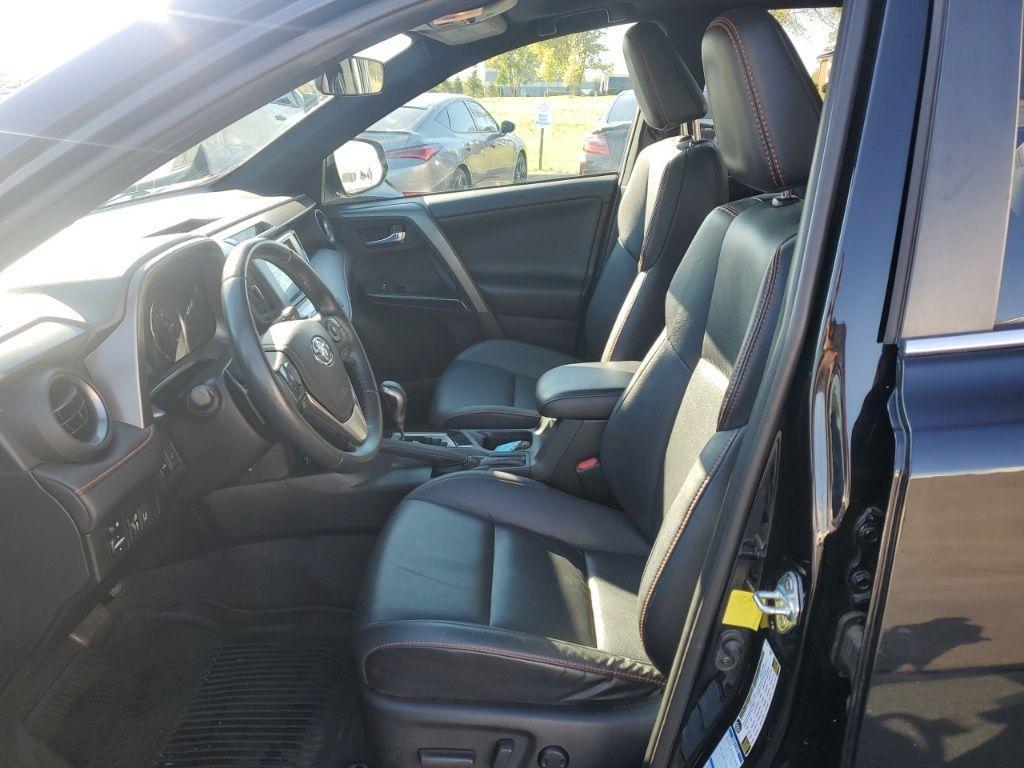 used 2017 Toyota RAV4 car, priced at $16,757