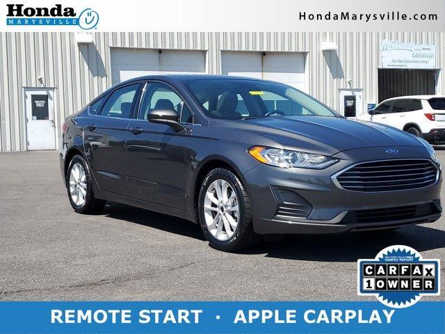 used 2020 Ford Fusion car, priced at $17,925