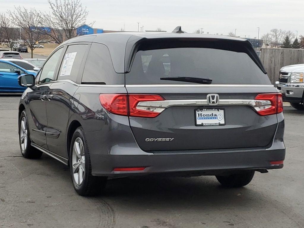 used 2019 Honda Odyssey car, priced at $20,716