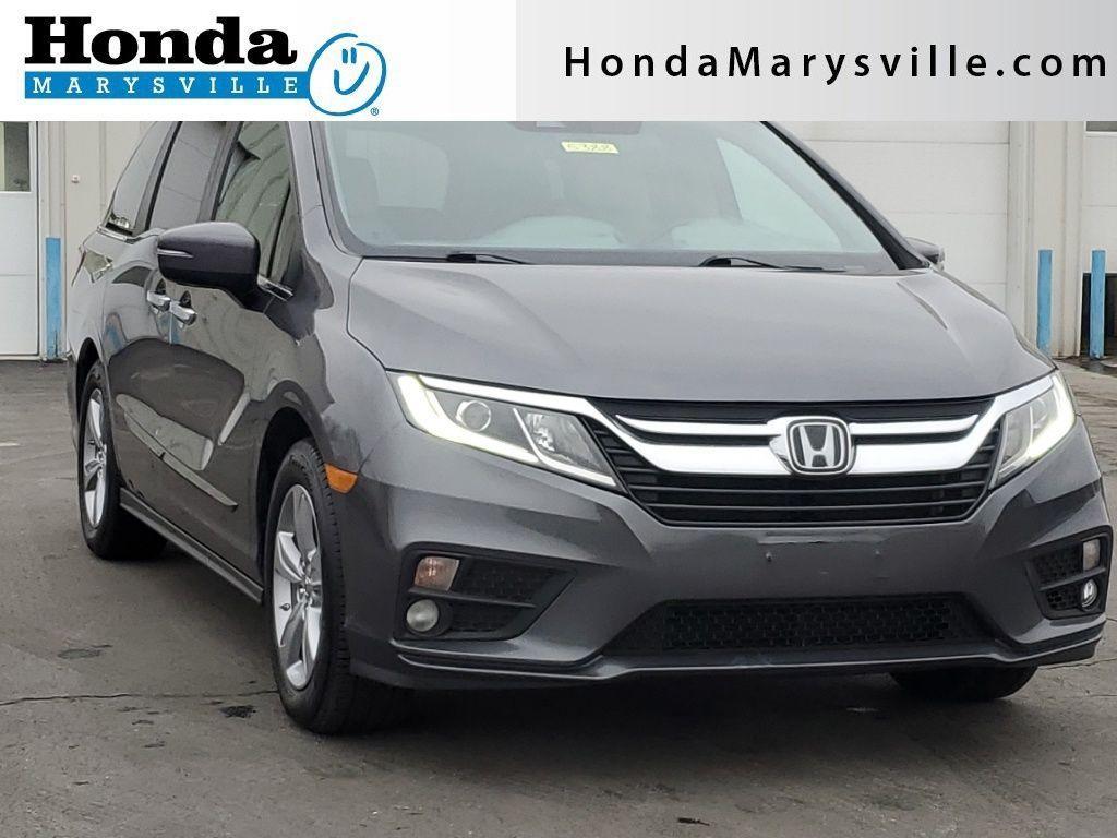 used 2019 Honda Odyssey car, priced at $20,716