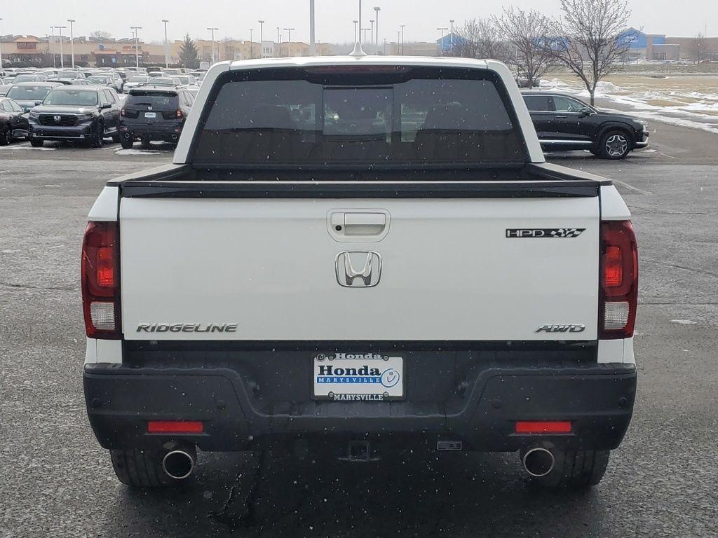 used 2022 Honda Ridgeline car, priced at $32,710