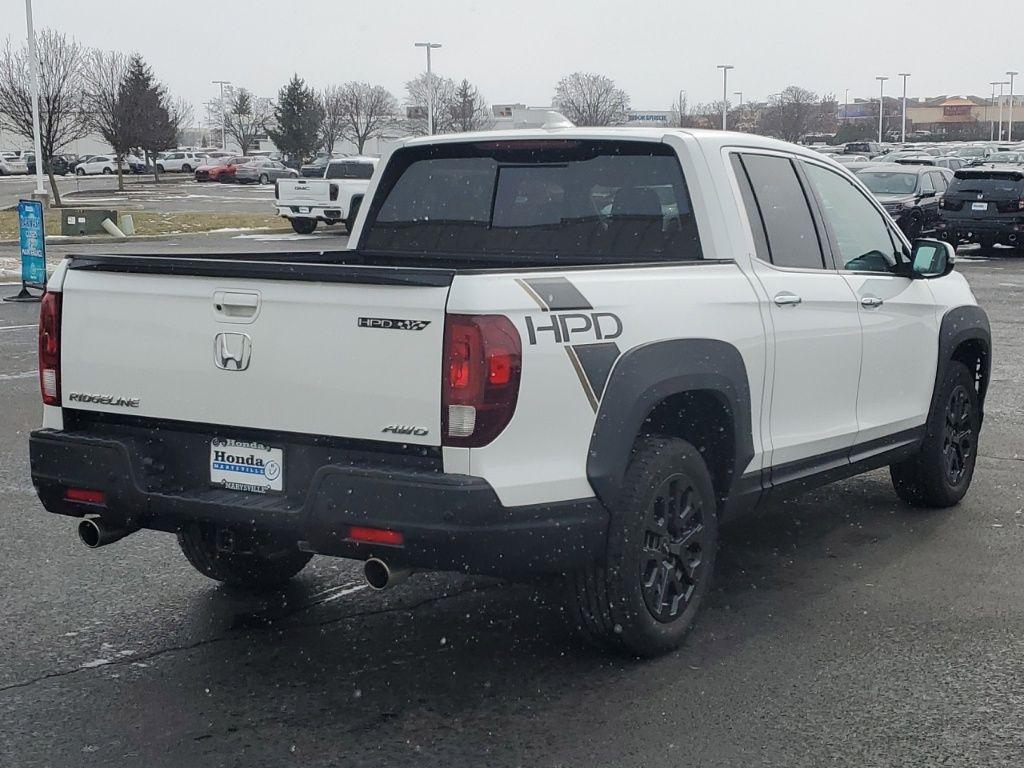 used 2022 Honda Ridgeline car, priced at $32,710