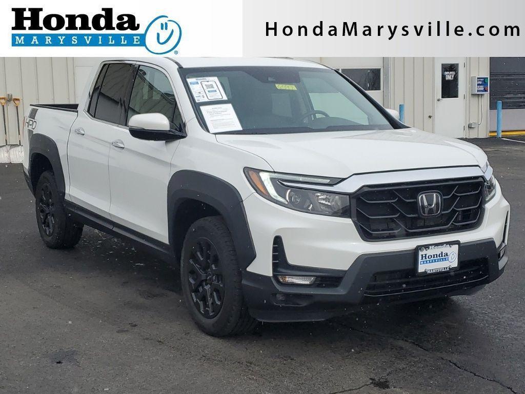 used 2022 Honda Ridgeline car, priced at $32,710