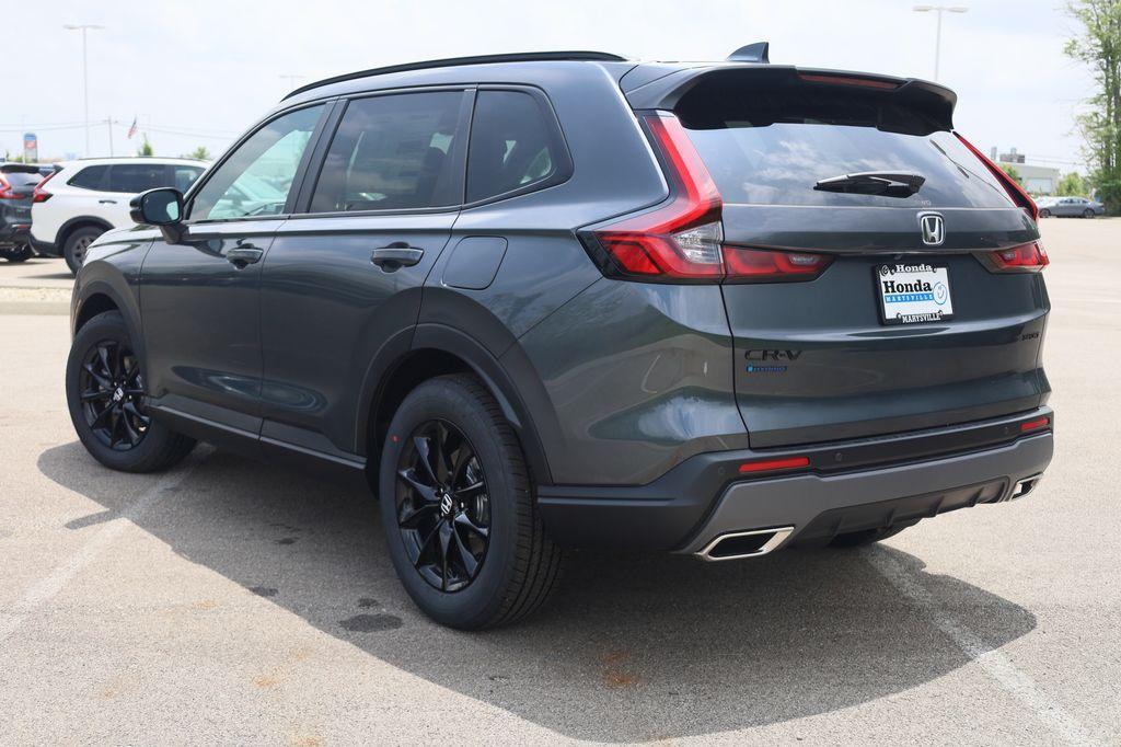 new 2026 Honda CR-V Hybrid car, priced at $41,675
