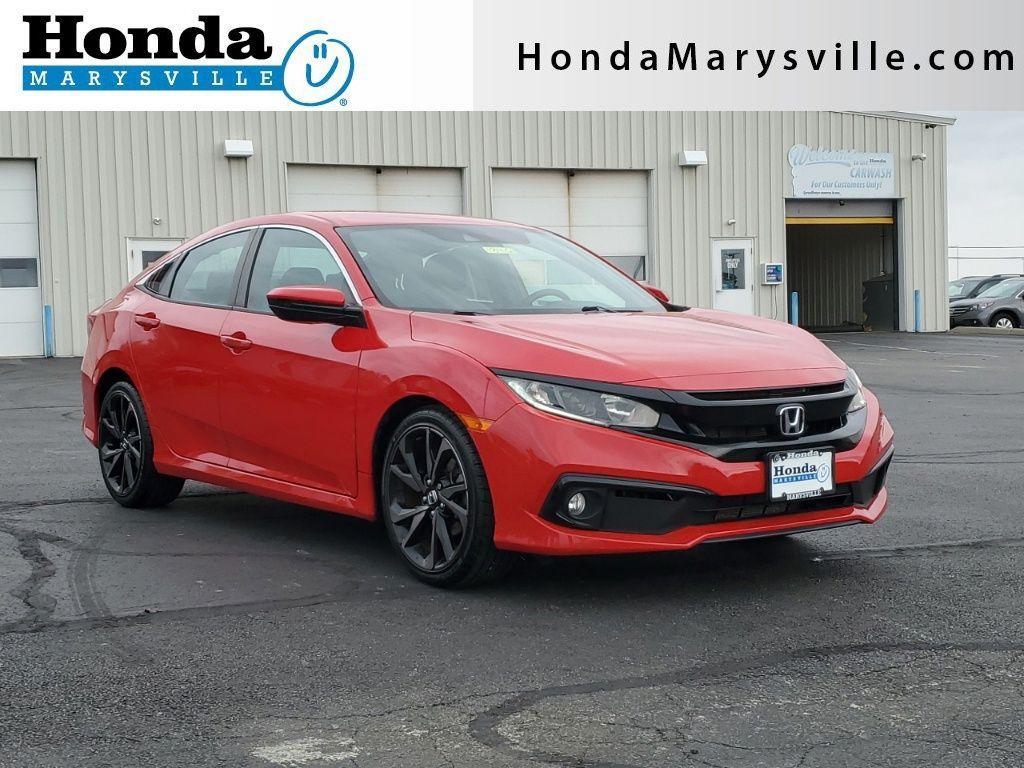 used 2020 Honda Civic car, priced at $18,227