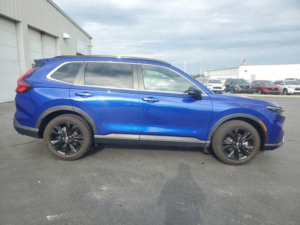 used 2023 Honda CR-V Hybrid car, priced at $34,234
