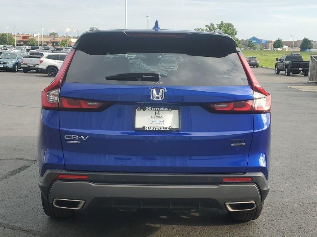 used 2023 Honda CR-V Hybrid car, priced at $34,234