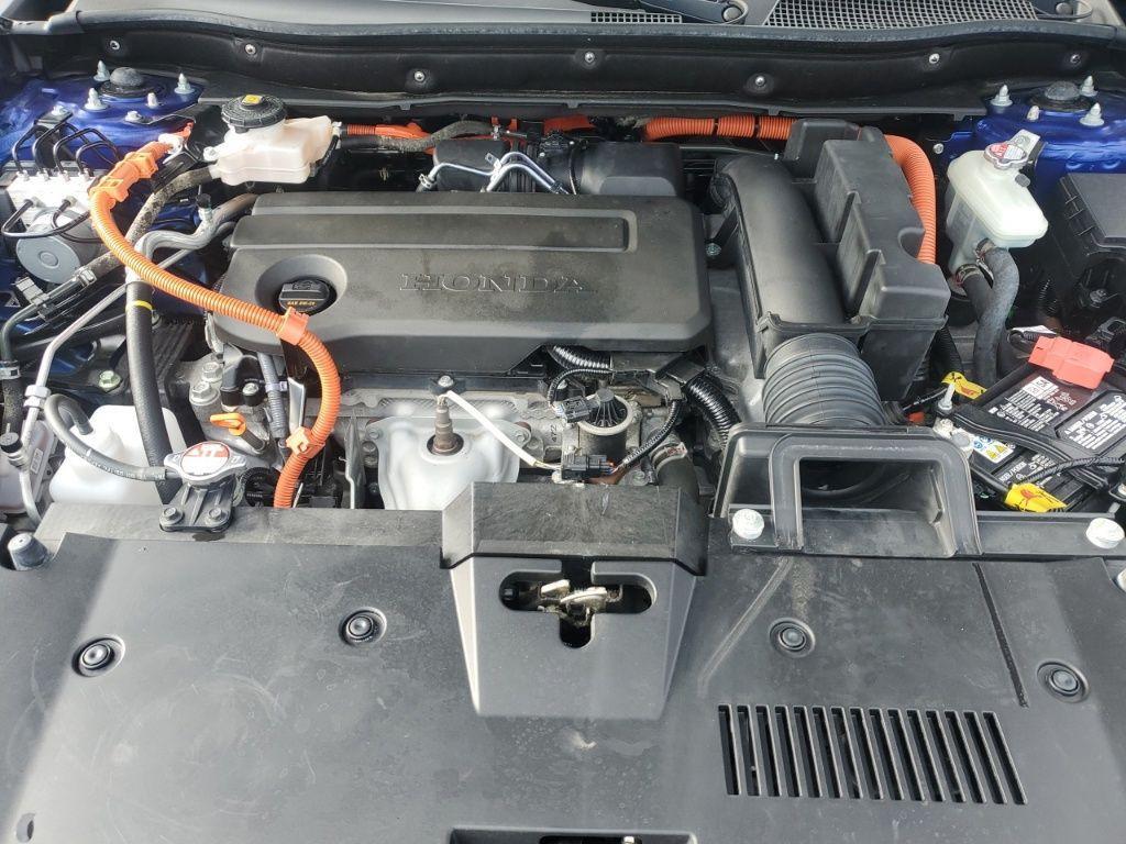 used 2023 Honda CR-V Hybrid car, priced at $34,234