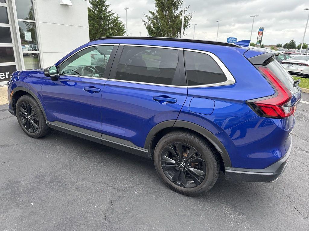 used 2023 Honda CR-V Hybrid car, priced at $34,234