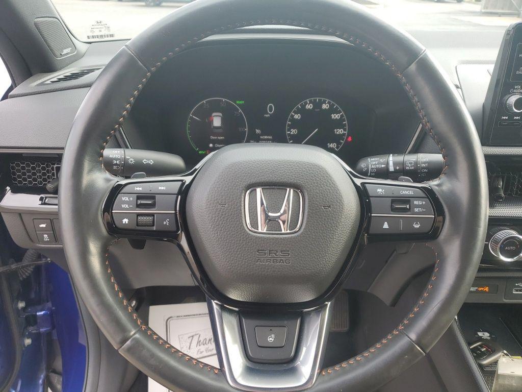 used 2023 Honda CR-V Hybrid car, priced at $34,234