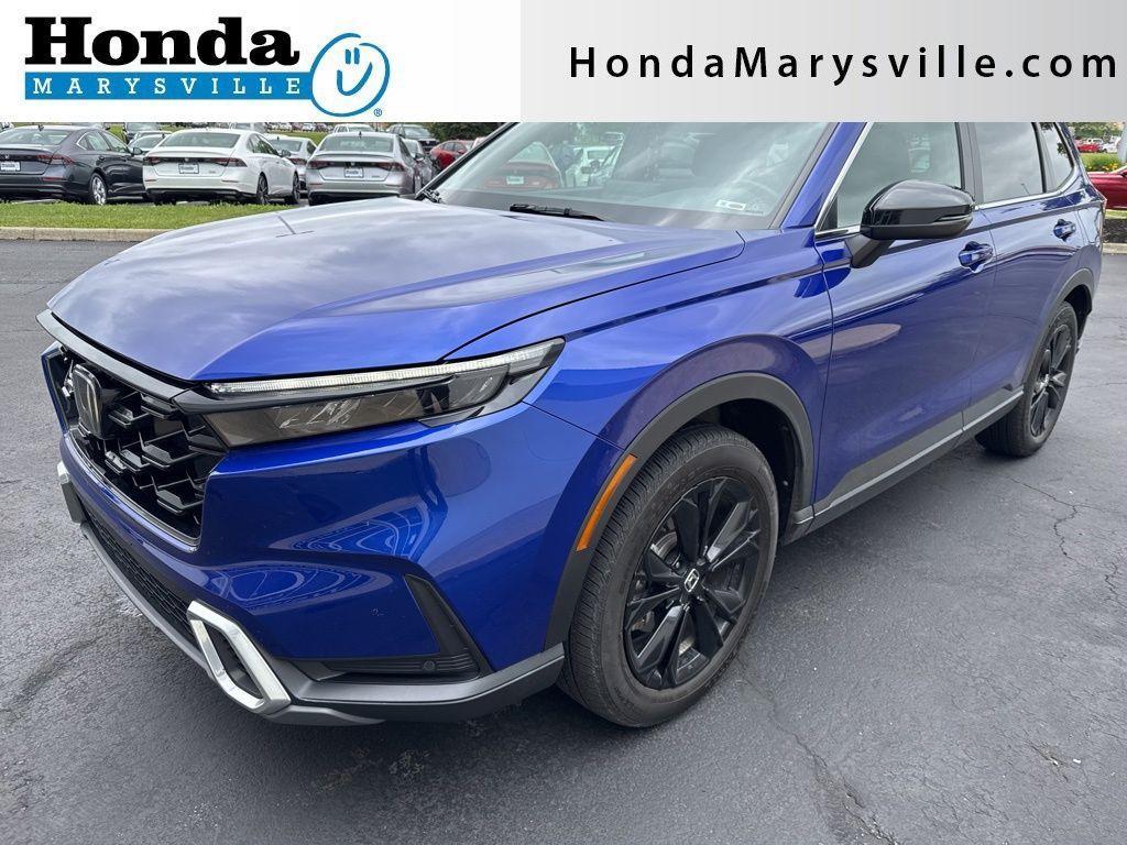 used 2023 Honda CR-V Hybrid car, priced at $35,715