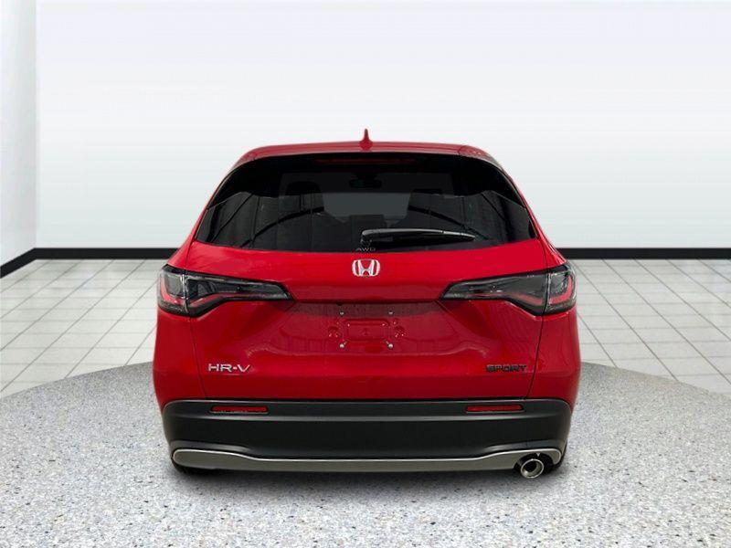 new 2025 Honda HR-V car, priced at $30,350