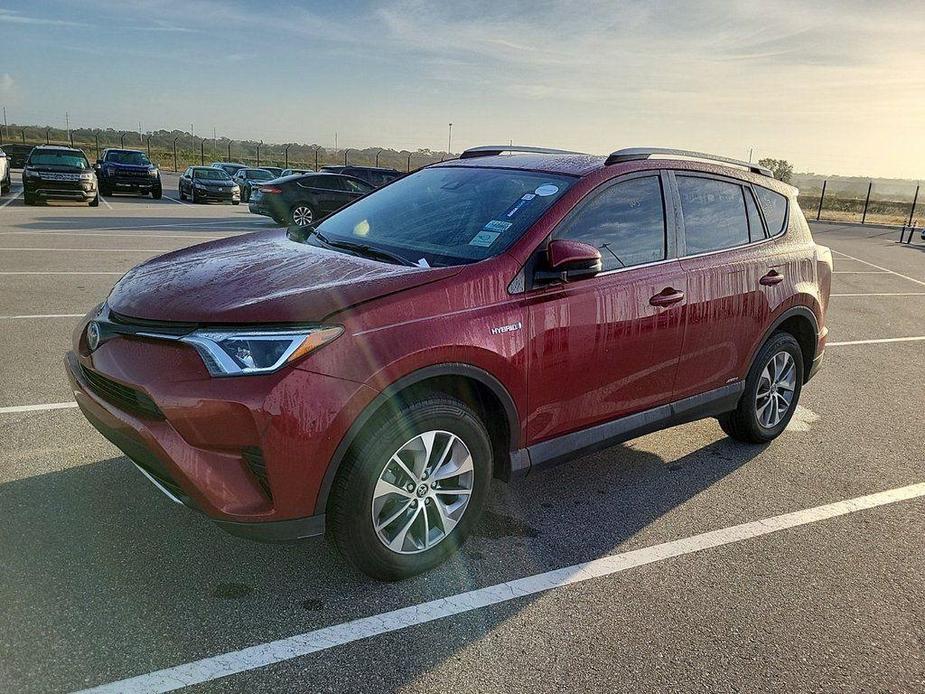 used 2018 Toyota RAV4 Hybrid car, priced at $22,649