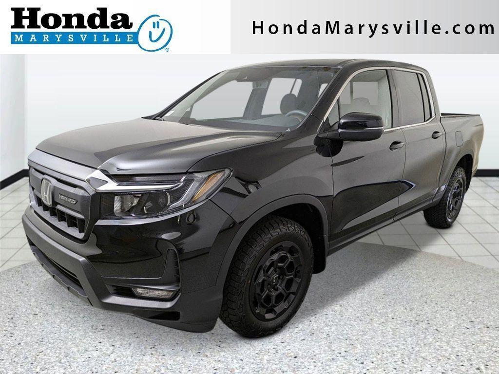 new 2025 Honda Ridgeline car, priced at $46,730