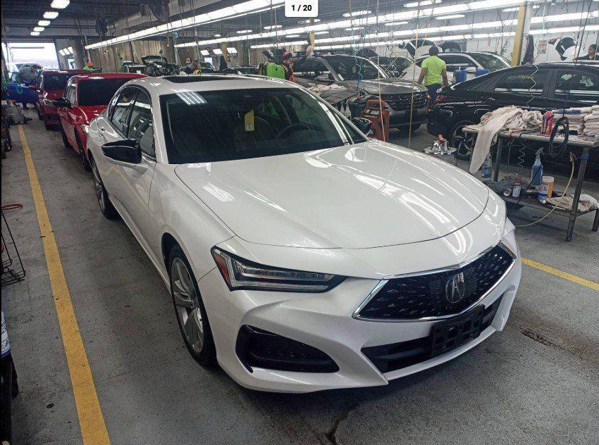 used 2021 Acura TLX car, priced at $26,958