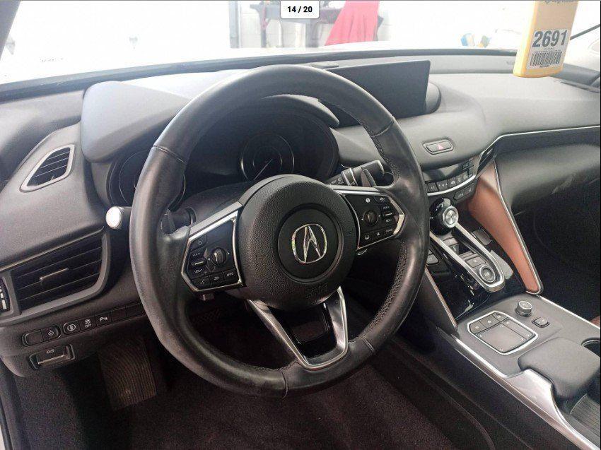 used 2021 Acura TLX car, priced at $26,958