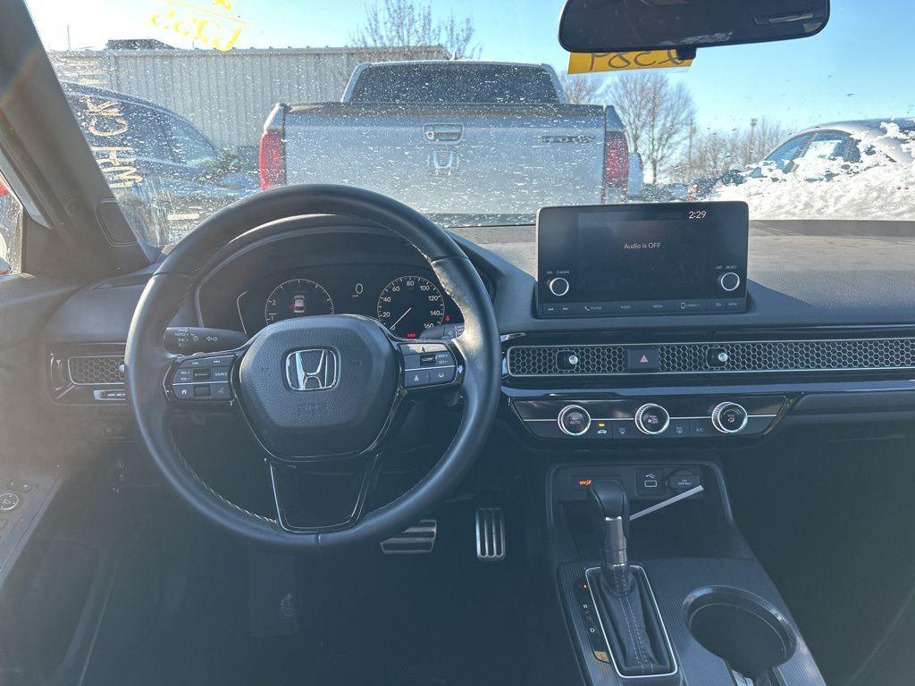 used 2024 Honda Civic car, priced at $24,534