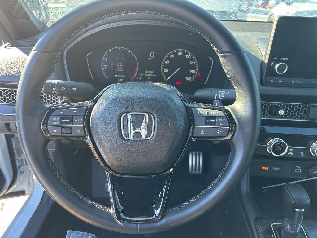 used 2024 Honda Civic car, priced at $24,534