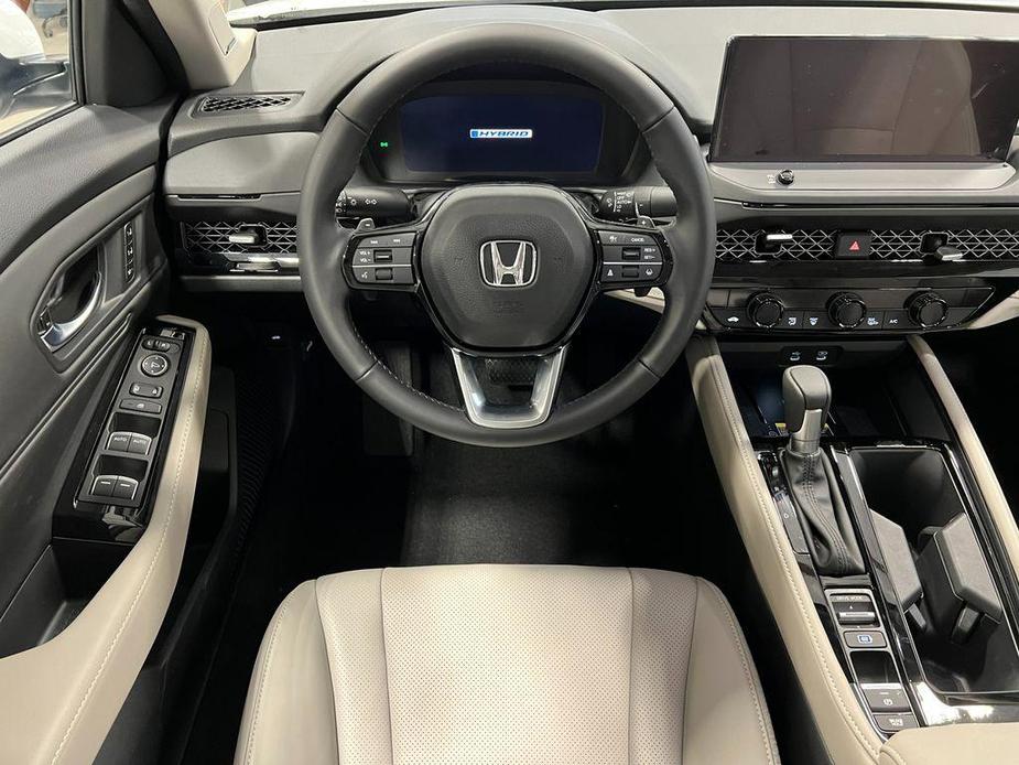 new 2025 Honda Accord Hybrid car, priced at $40,395