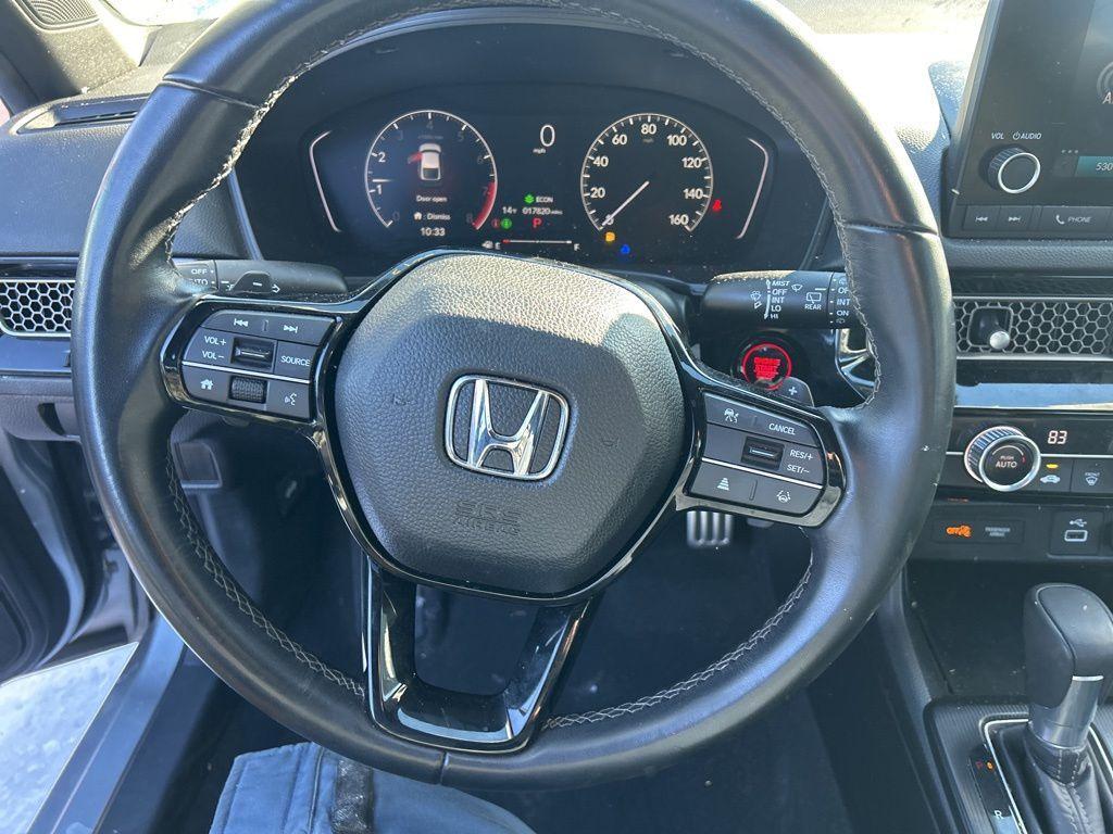 used 2024 Honda Civic car, priced at $25,141