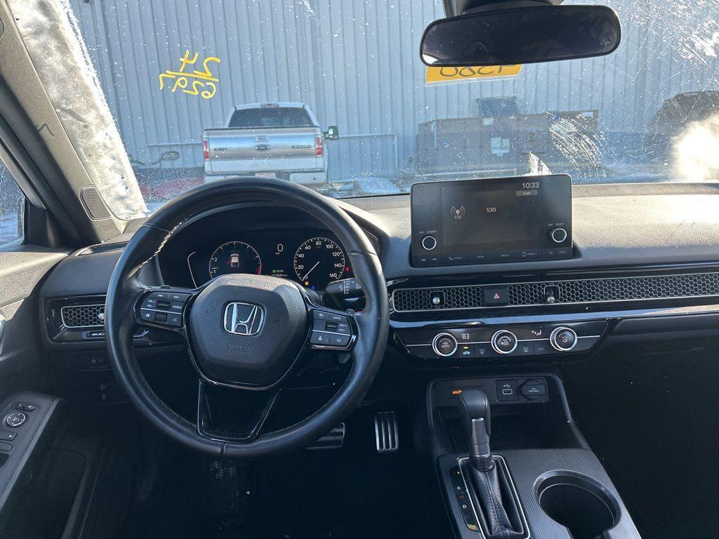 used 2024 Honda Civic car, priced at $25,141