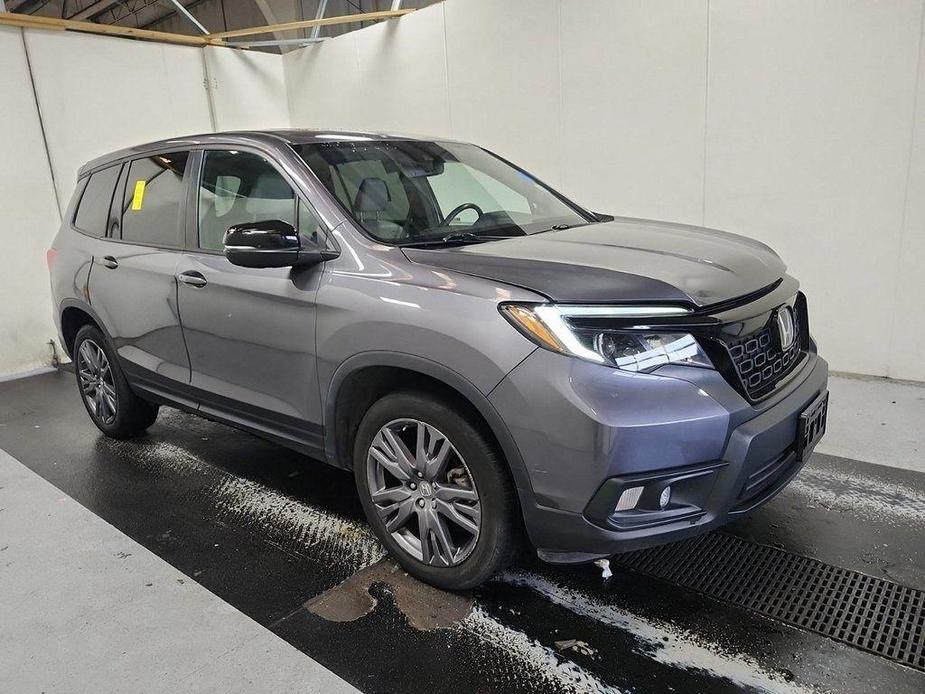 used 2021 Honda Passport car, priced at $26,994