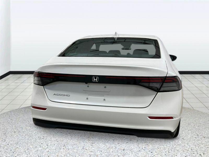 new 2025 Honda Accord car, priced at $29,845