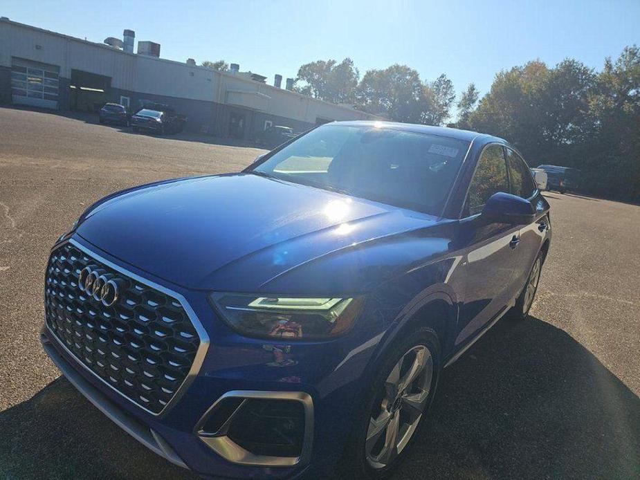 used 2021 Audi Q5 car, priced at $30,349