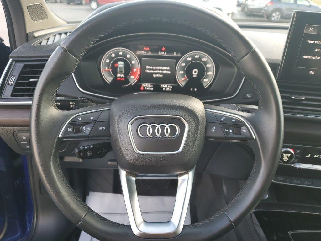 used 2021 Audi Q5 car, priced at $26,000