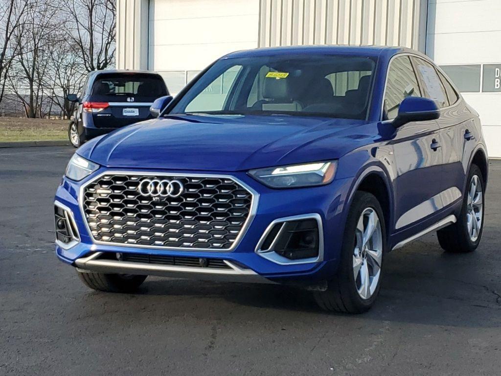 used 2021 Audi Q5 car, priced at $26,000