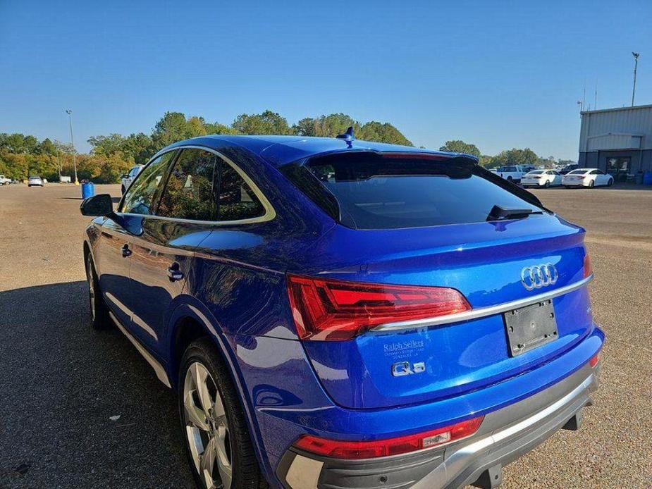 used 2021 Audi Q5 car, priced at $30,349