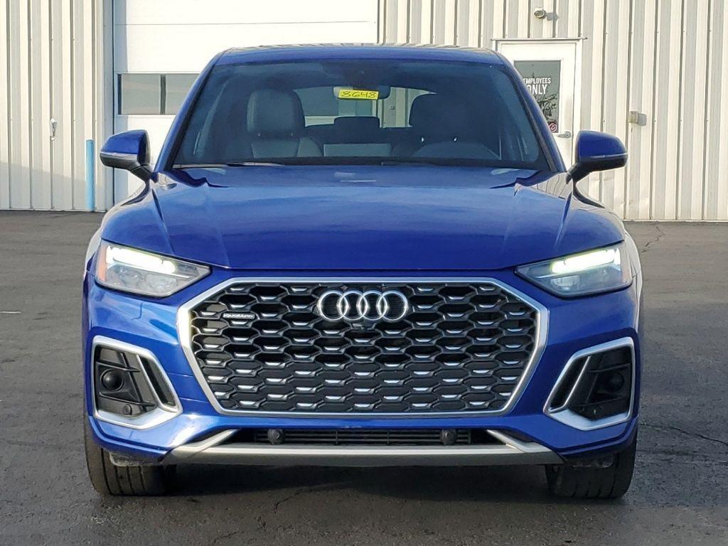 used 2021 Audi Q5 car, priced at $26,000