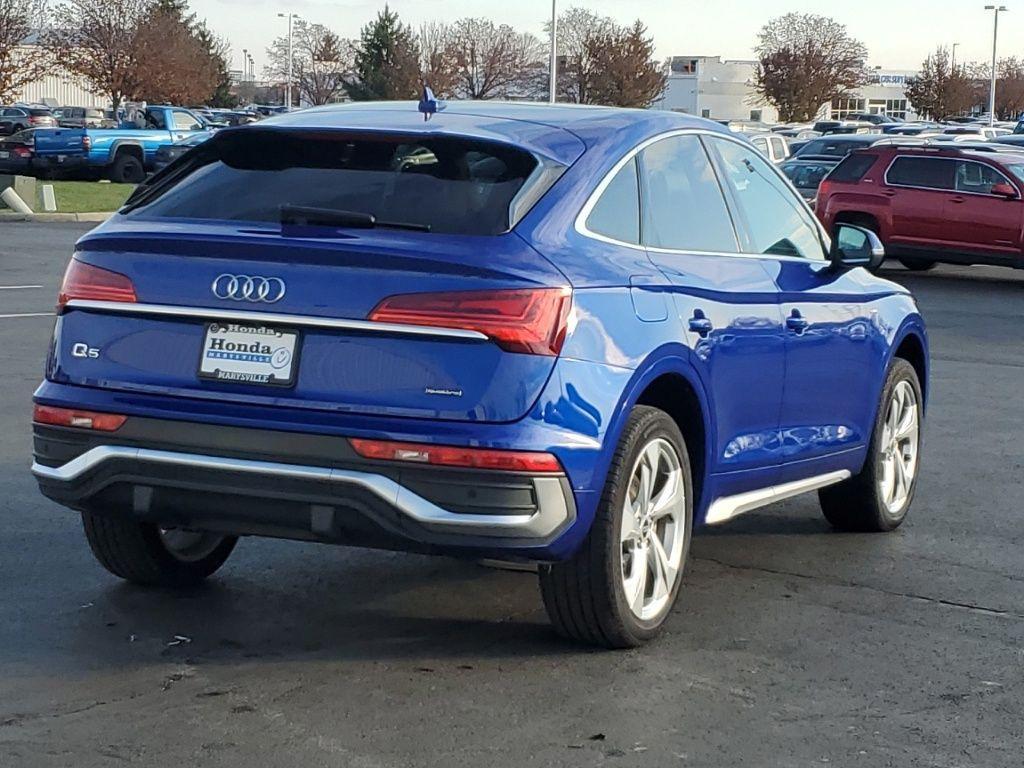 used 2021 Audi Q5 car, priced at $26,000