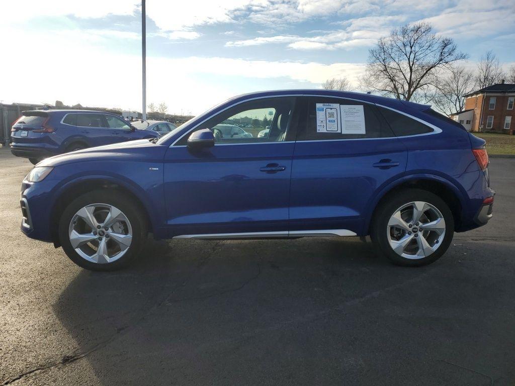 used 2021 Audi Q5 car, priced at $26,000