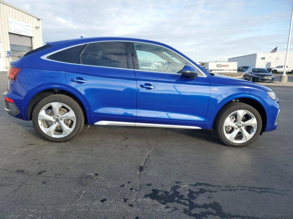 used 2021 Audi Q5 car, priced at $26,000