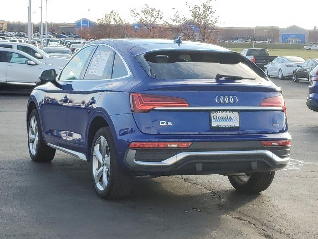 used 2021 Audi Q5 car, priced at $26,000