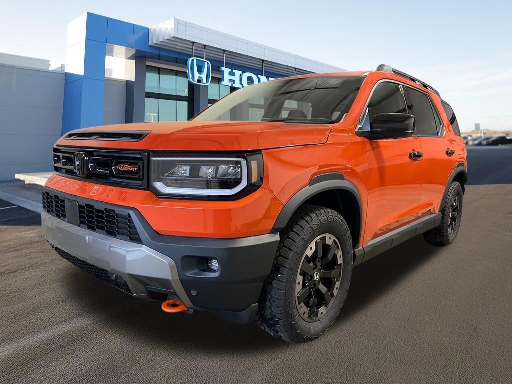 new 2026 Honda Passport car, priced at $54,610