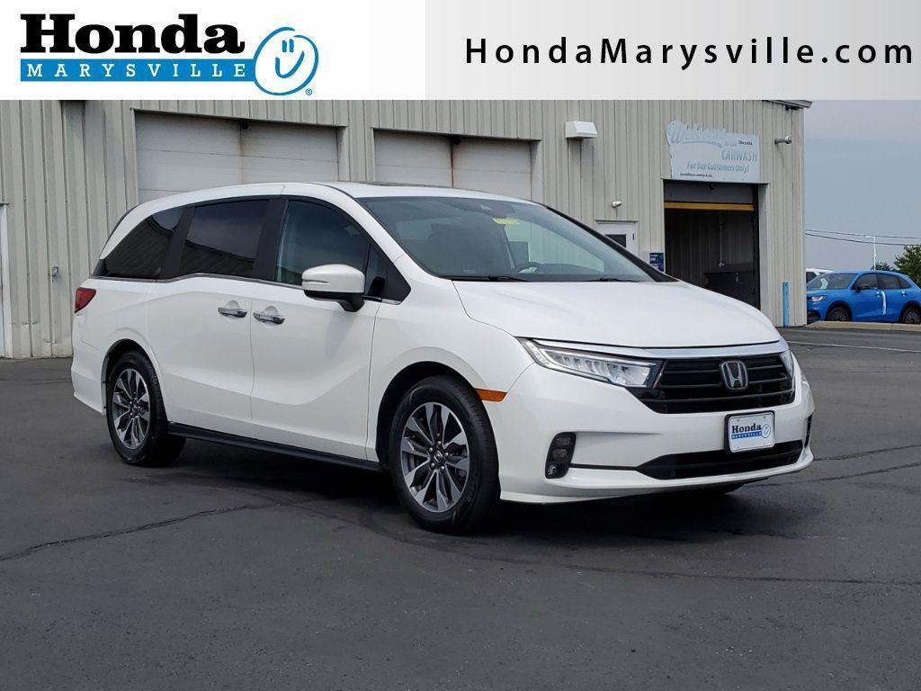 used 2023 Honda Odyssey car, priced at $33,447