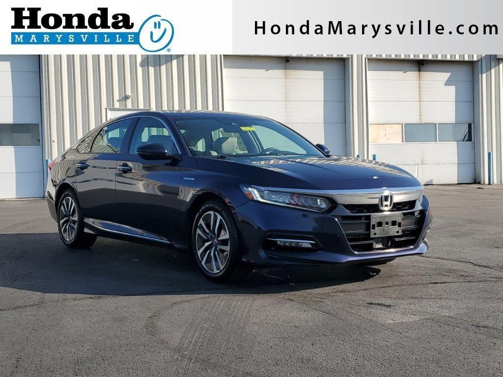 used 2019 Honda Accord Hybrid car, priced at $17,447