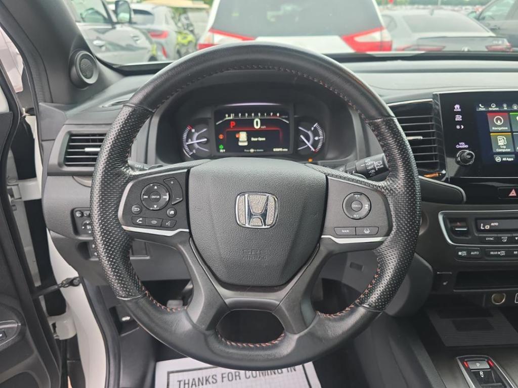 used 2023 Honda Passport car, priced at $34,795