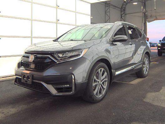 used 2022 Honda CR-V Hybrid car, priced at $27,102