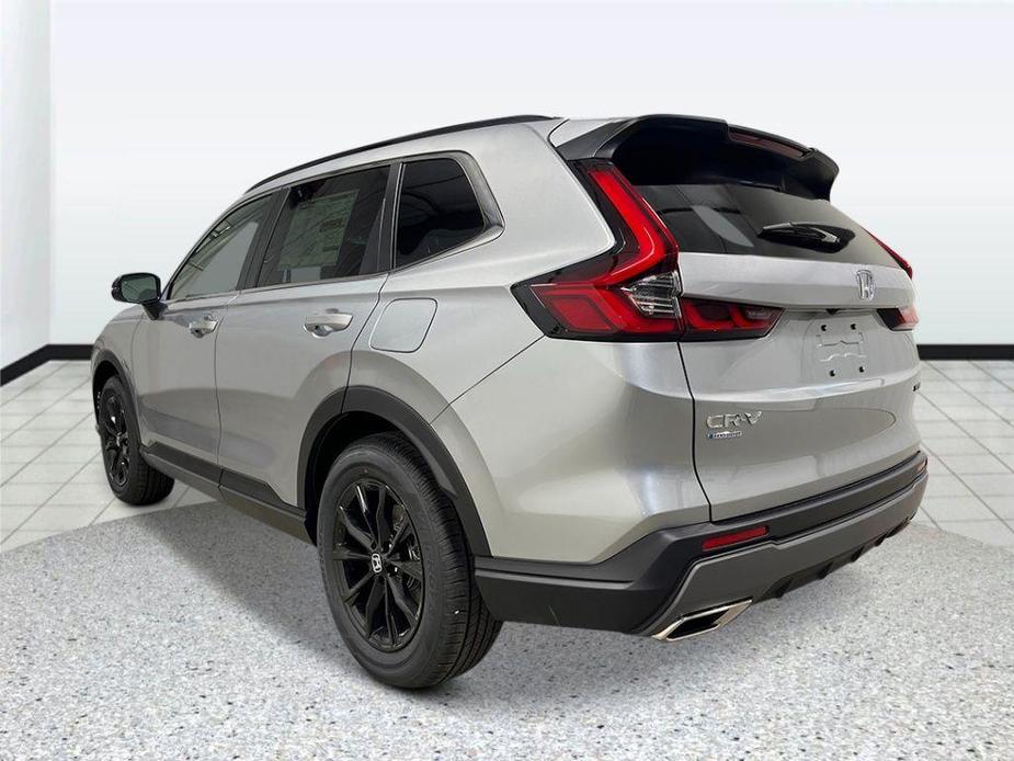 new 2025 Honda CR-V Hybrid car, priced at $37,500