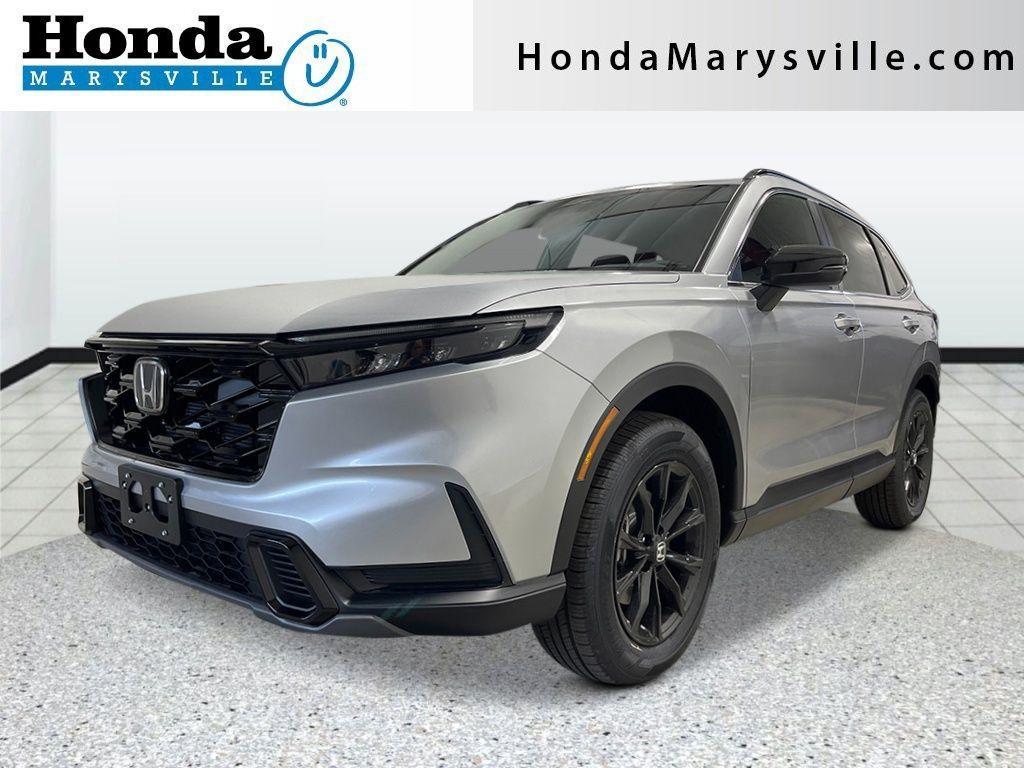 new 2025 Honda CR-V Hybrid car, priced at $37,600