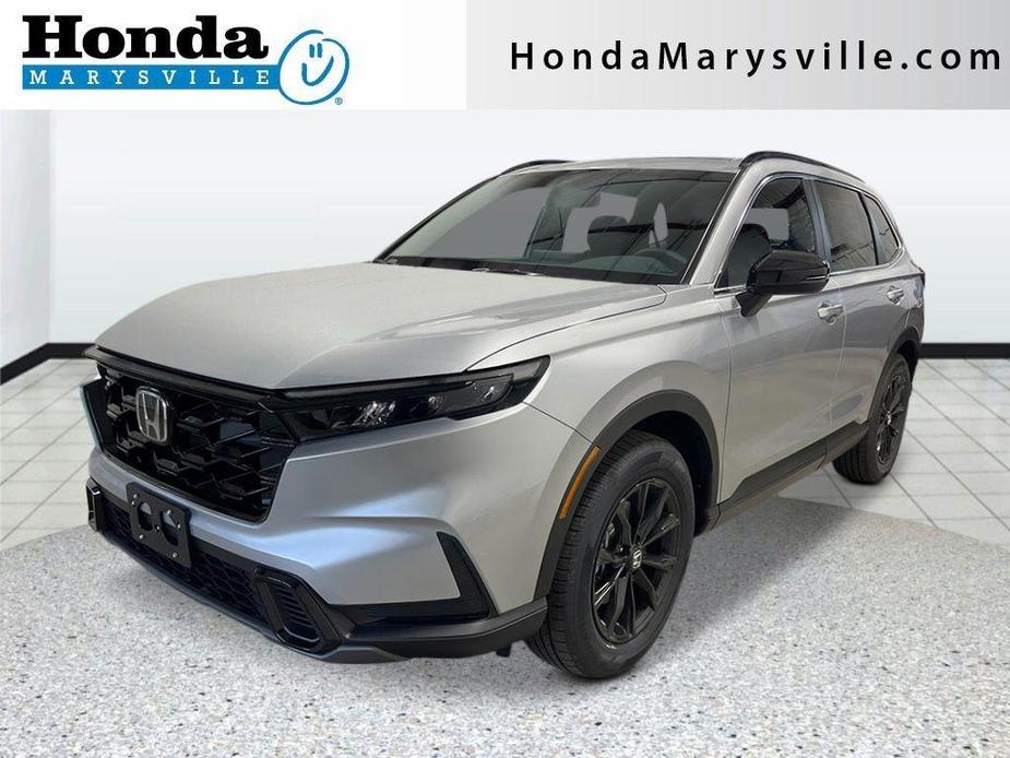 new 2025 Honda CR-V Hybrid car, priced at $37,600